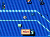 Micro Machines, capture décran